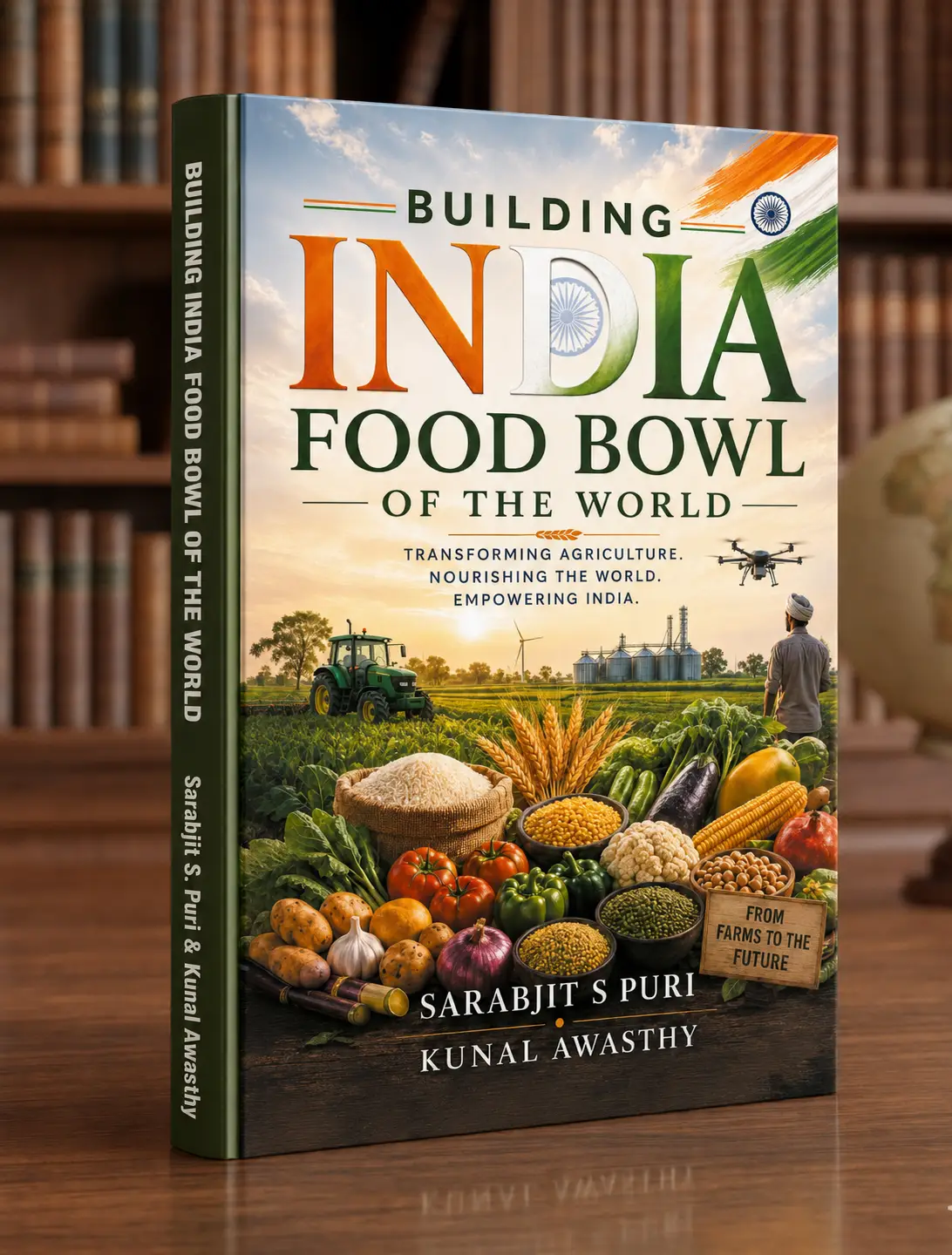Building India Food Bowl of the World