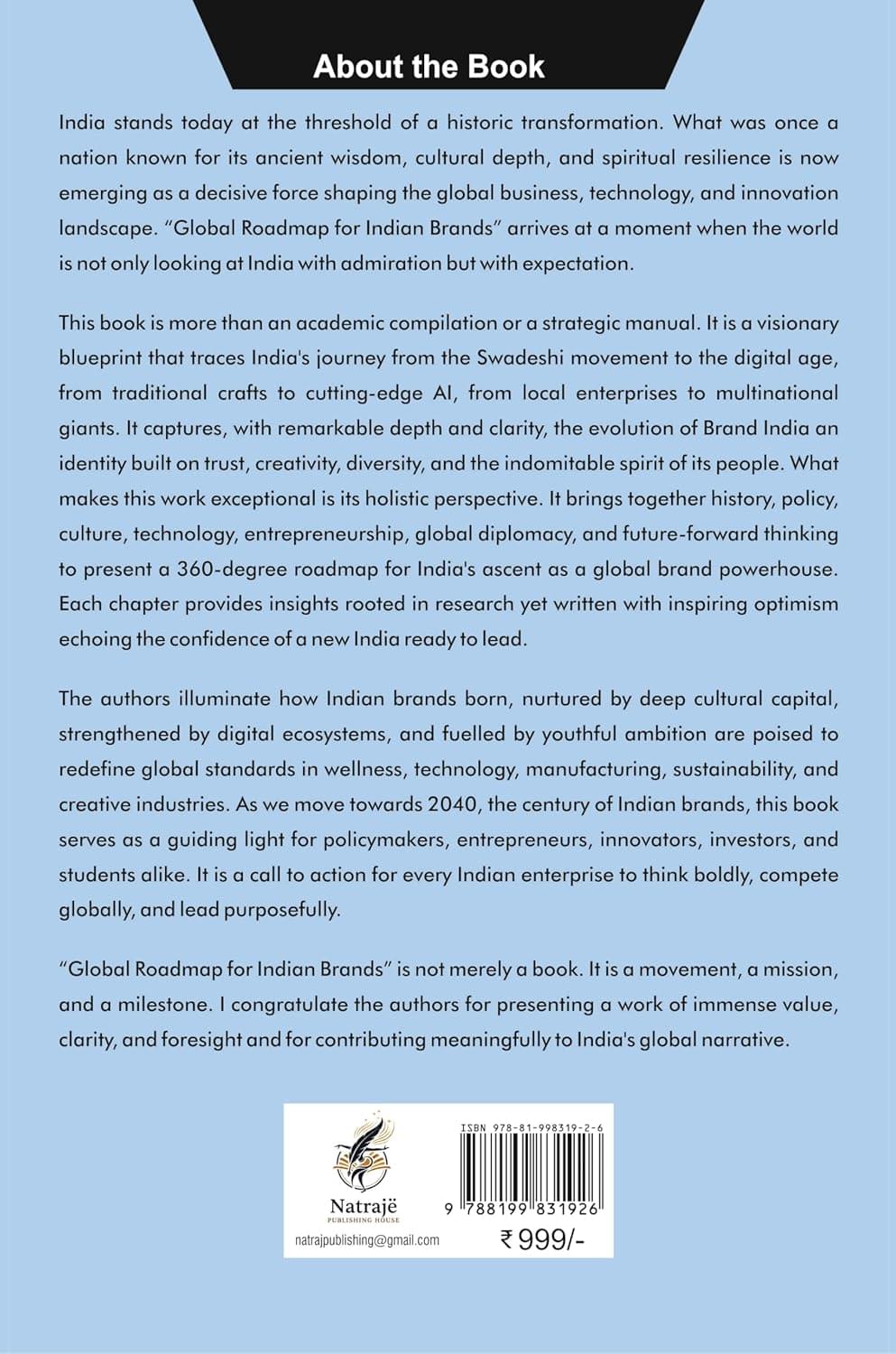 Global Roadmap for Indian Brands & $ Trillion Growth - eBook - Image 2