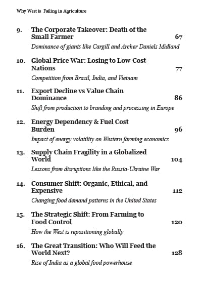 Why West is Failing in Agriculture - eBook - Image 4