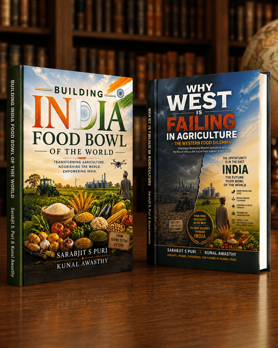 West's Agriculture Failure & India's Rise as Food Bowl | eBook