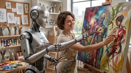 can AI replace humans